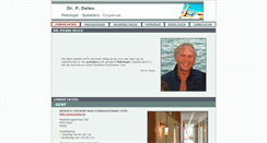 Desktop Screenshot of deleuspataders.be